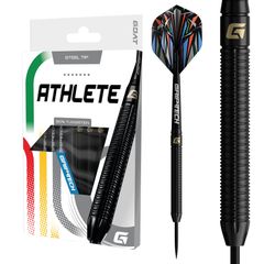 Goat Athlete Black 90% Tungsten Steel Tip